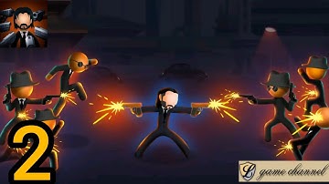 Johnman gameplay walkthrough level 4 - 5 - android,ios gameplay - L game channel