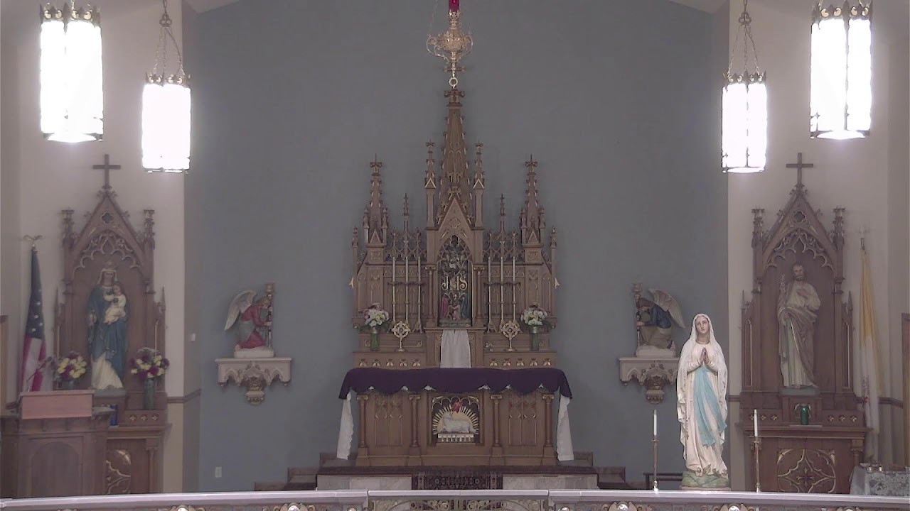 MONDAY, February 2, 2026 (Candlemas Ceremonies)