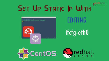 Set Up Static IP with Editing Network Config File on LINUX | kapendra.com
