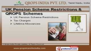 Pension Funds Transfer by Qrops India Private Limited Coimbatore