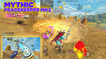 Mythic Peacekeeper MK2 is Back | Max Level Peacekeeper Gameplay | Cod Mobile !