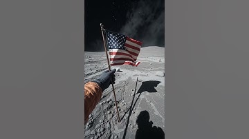 POV: You wake up Nill Armstrong #history #ai #pov #space