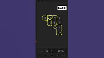 math riddles level 36 solution #mathriddles #shortsyoutube #shorts