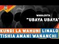 KUNDI LA WAHUNI LINALOTISHIA AMANI WANANCHI KUNDI LA WAHUNI LINALOTISHIA AMANI WANANCHI