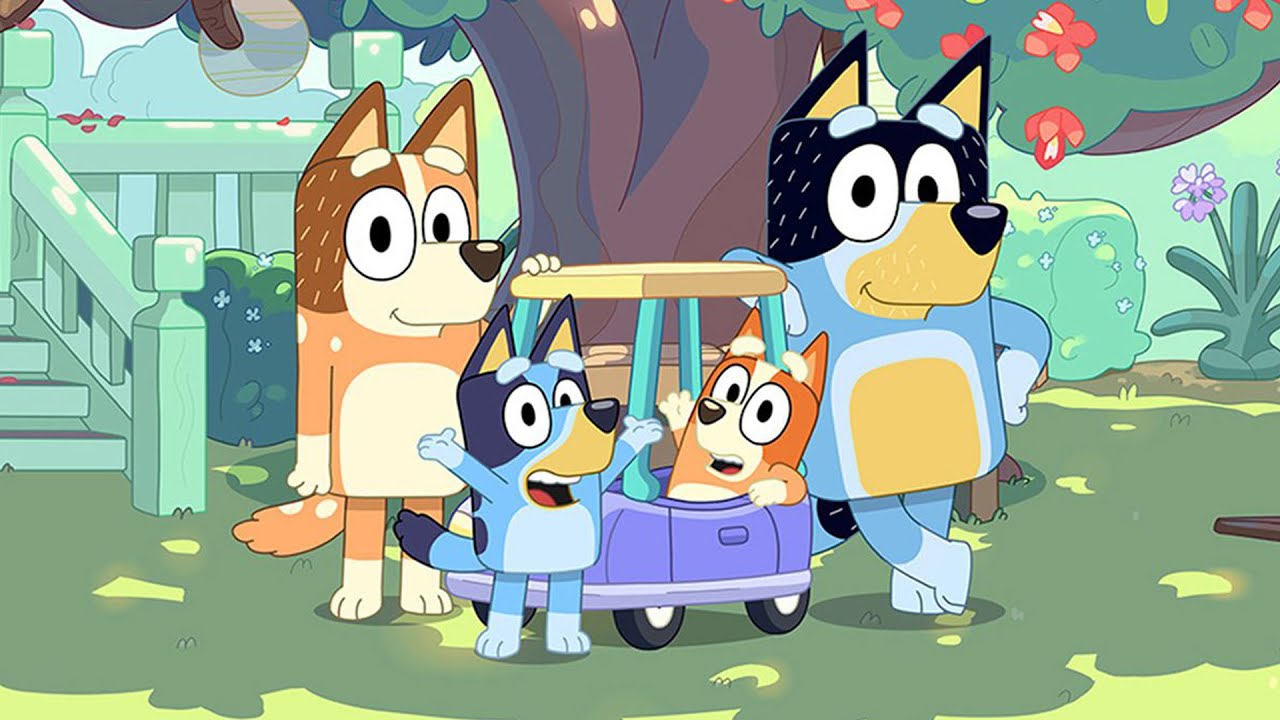 Bluey', la serie para niños que arrasa en Disney+ lanza su propia