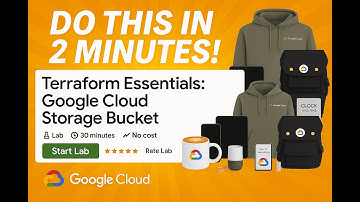 Terraform Essentials: Google Cloud Storage Bucket || Lab Solution || Google Cloud Arcade 2025