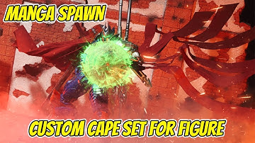 【DIY Cape】Manga spawn is coming! DIY cape set for Mcfarlane Manga spawn!