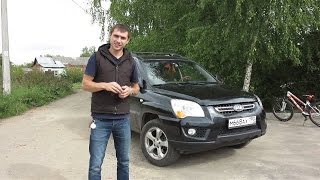 KIA SPORTAGE 2 Поколение 2,0 142 л/с Честный тест драйв