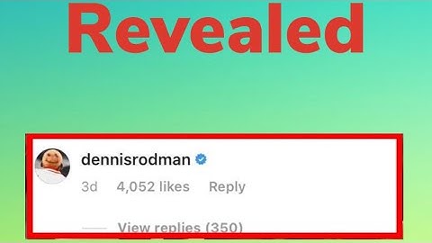 How to comment “nothing” on instagram