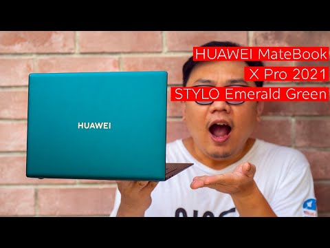 UNBOXED: HUAWEI MateBook
