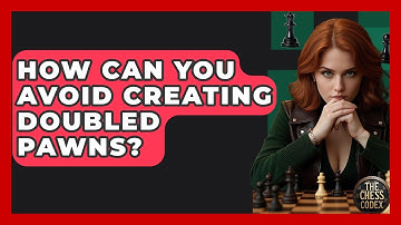 How Can You Avoid Creating Doubled Pawns? - The Chess Codex