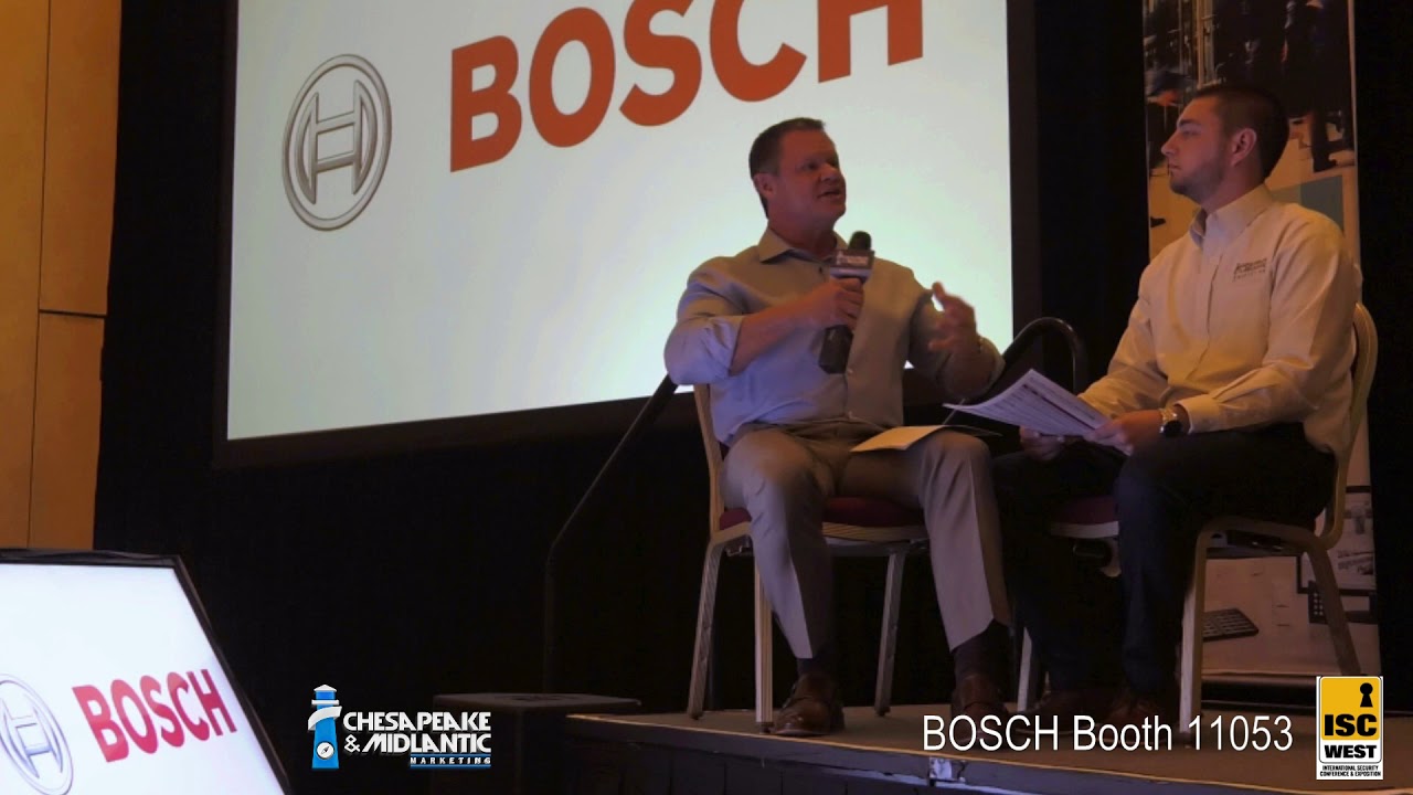 Top 8 Reasons Not To Miss The Bosch Booth At Isc West 2019 Youtube