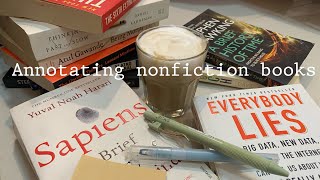 How to Annotate Non Fiction Books 📖