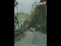 Kinnaur landslide 2 injured in another landslide incident stones hit moving bus  himachal news