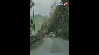 Kinnaur Landslide: 2 Injured In Another Landslide Incident, Stones Hit Moving Bus | Himachal News