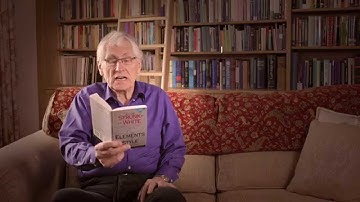 Pullum on Passives (4/6): Strunk and White get it wrong every time