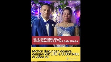 Resepsi Pernikahan Jems Maanana dan Tina Samadara di Lebelau (P.kisar) Kec. Kisar Utara - Kab.MBD.