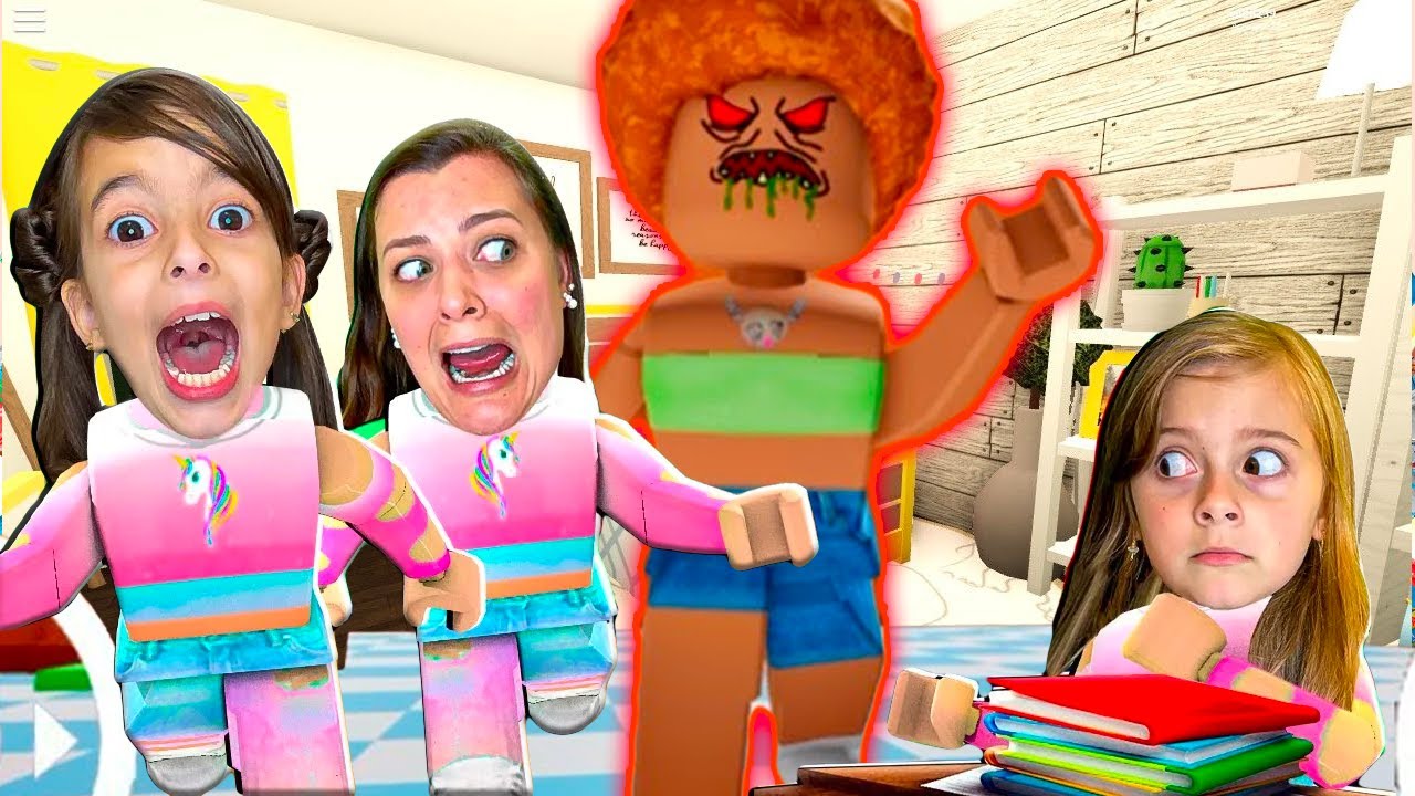 Roblox - Conhecemos uma cantora maluca (Escape Ice Spice Obby) | Jéssica Godar e Laurinha e Helena