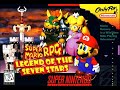 10 hours of fight against an armed boss  super mario rpg legend of the seven stars snes