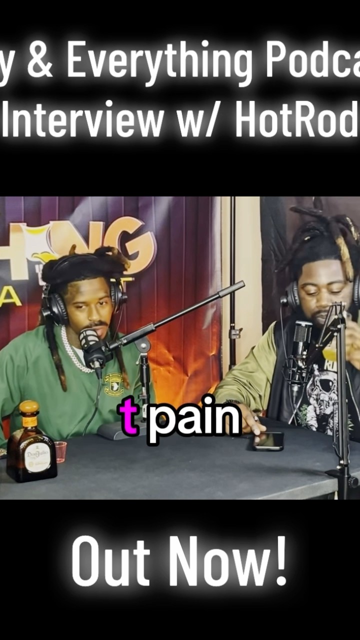 Interview w/ HotRod. Touring w/ T Pain, Living In The Sausage Castle \u0026 More?