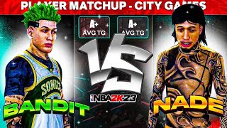 I pulled up on NaDeXe and made him RAGE on NBA 2K23! Bandit vs NaDeXe NBA 2K23!