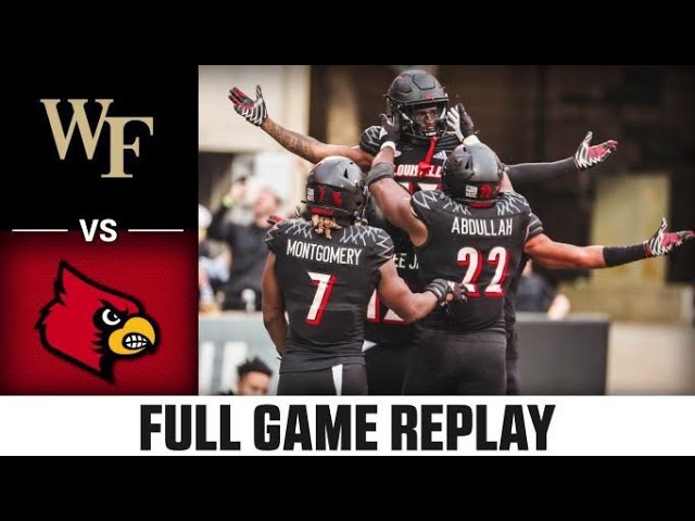 Louisville Defeats Georgia Tech in Thriller, 39-34 - Card Chronicle