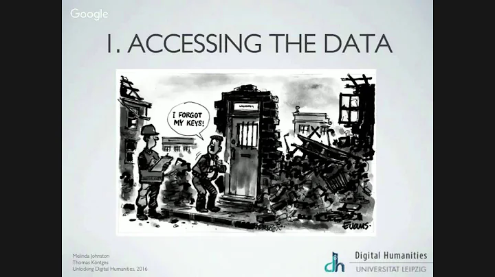 Unlocking the Digital Humanities III - Melinda Joh...