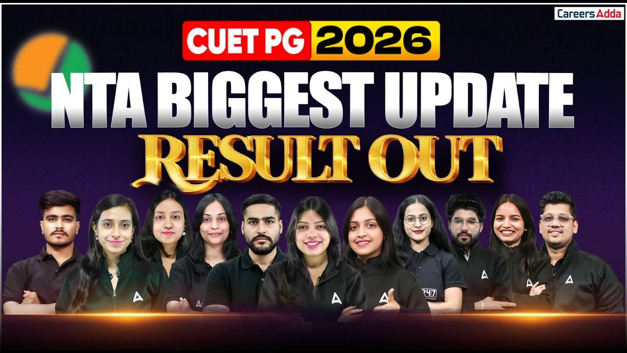 CUET PG 2026 Result Out 🔥 NTA Latest Update | Scorecard, Cut Off & Next ...