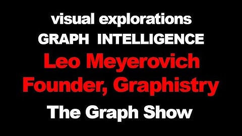 Leo Meyerovich on Graph Intelligence : The Graph Show #10