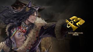 【Tower of Saviors】New Black-gold Character "Genghis Khan" arrives to Save the World! | PV screenshot 1