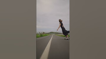 Longboard Dancing - Valeriya Gogunskaya 💃🏼