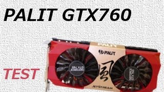 Palit GTX760 JetStream TEST