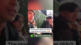 The moment gia lover didn’t want to be on stream 😳❤️‍🩹 #oblivion #oblivionclips #fyp #fypシ #kick
