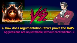 Debating Argumentation Ethics With NietzscheGuevara