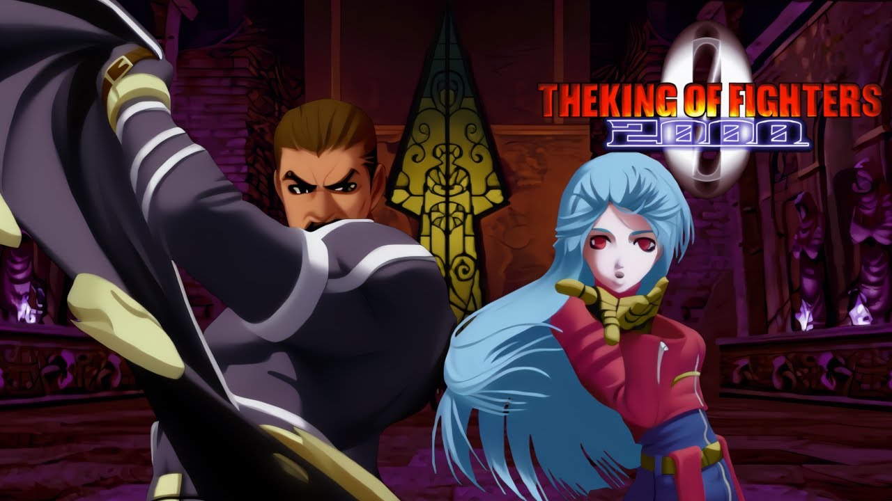 The King of Fighters 2000 - Kula Diamond / Zero (Neo Geo AES) ザ・キング・オブ・ファイターズ 2000 クーラ・ダイアモンド / ゼロ
