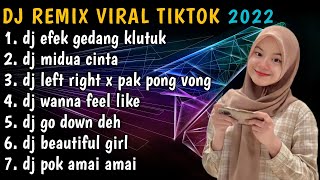 DJ EFEK GEDANG KLUTUK REMIX FYP VIRAL TIKTOK FULL BASS - DJ TIKTOK FULL ALBUM