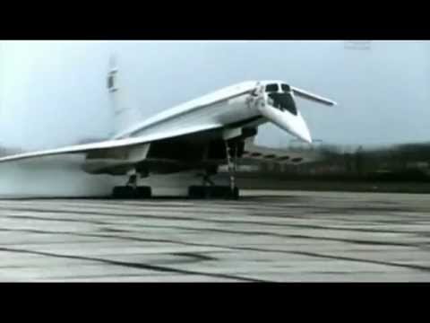 Tu-144 The Soviet Supersonic Jetliner