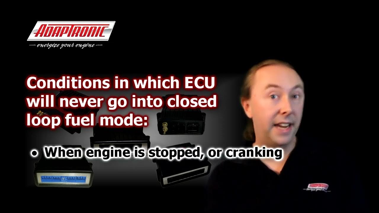 Adaptronic Closed Loop Fuel Control on Modular ECUs YouTube