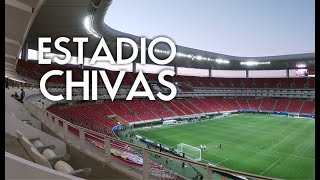 que hacer en Guadalajara ? Estadio de las Chivas