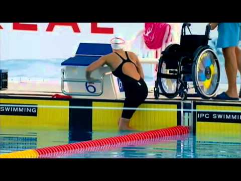 Swimming - women's 50m butterfly S6 - 2013 IPC Swimming World Championships Montreal