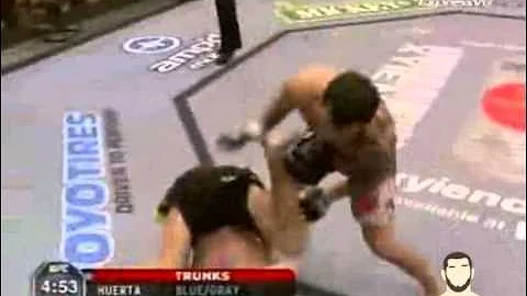 Roger Huerta vs John Halverson