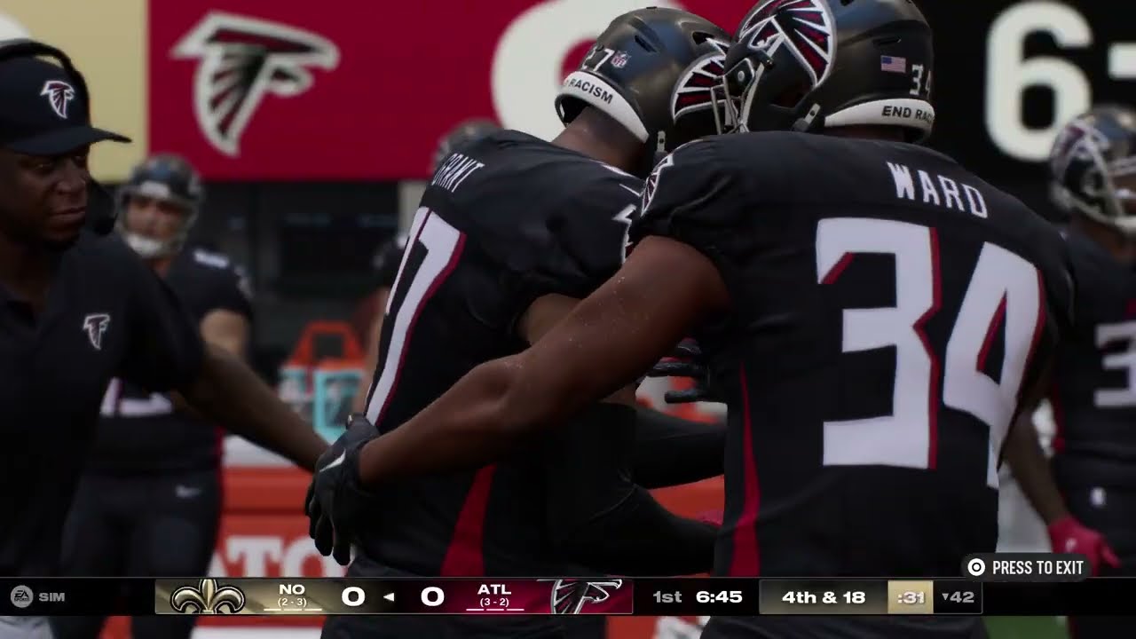 2026: Week 6 - Saints vs. Falcons 1st Half