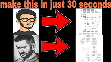 How to make Carryminati dotted image in comments. Carryminati dot wala photo kase bnaye.dhoni dot.