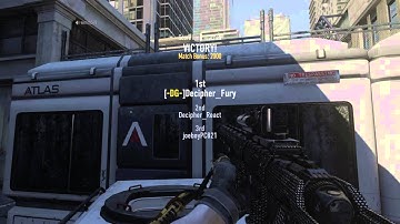 AW: First FFA Trickshot