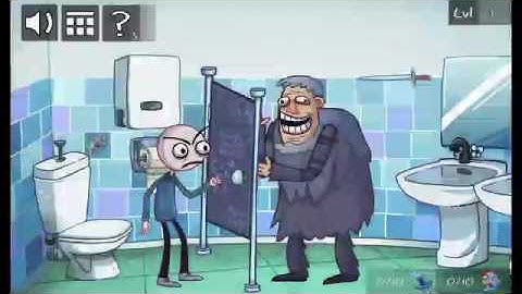 Troll Face Quest TV Shows - Gameplay walkthrough - Level 1-8 (iOS,Android)