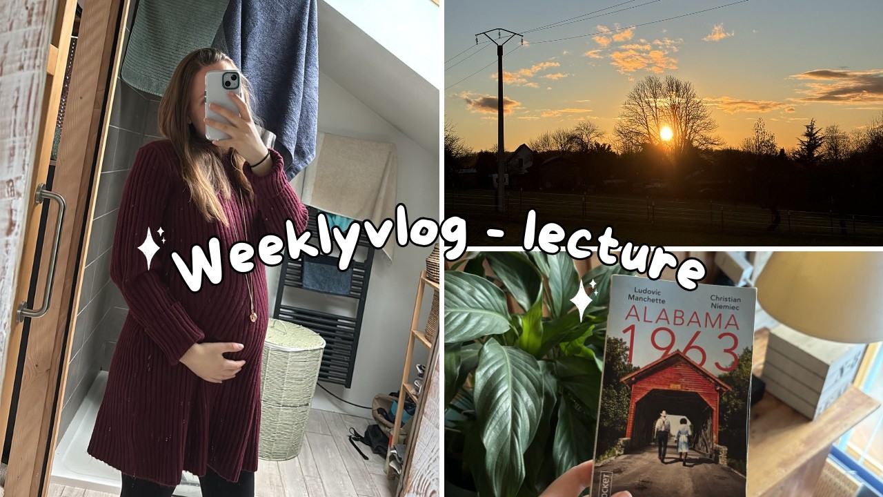 Vlog lecture 🌷 roman doudou, HAUL seconde main & nouveaux livres