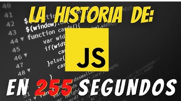 JavaScript La Historia en 255 segundos
