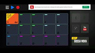 Let's App: Real Pads BY Kolb Apps (synth pad free/ad app) screenshot 1