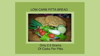 Low Carb.  Keto. Pitta Style Bread