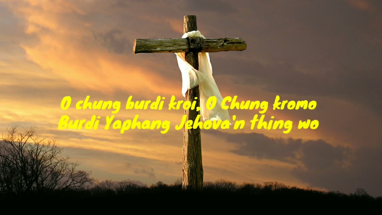 Kaubru Gospel Track/Instrumental - Nung Jesuh hamya Pap bang tong pho (Lyrics)